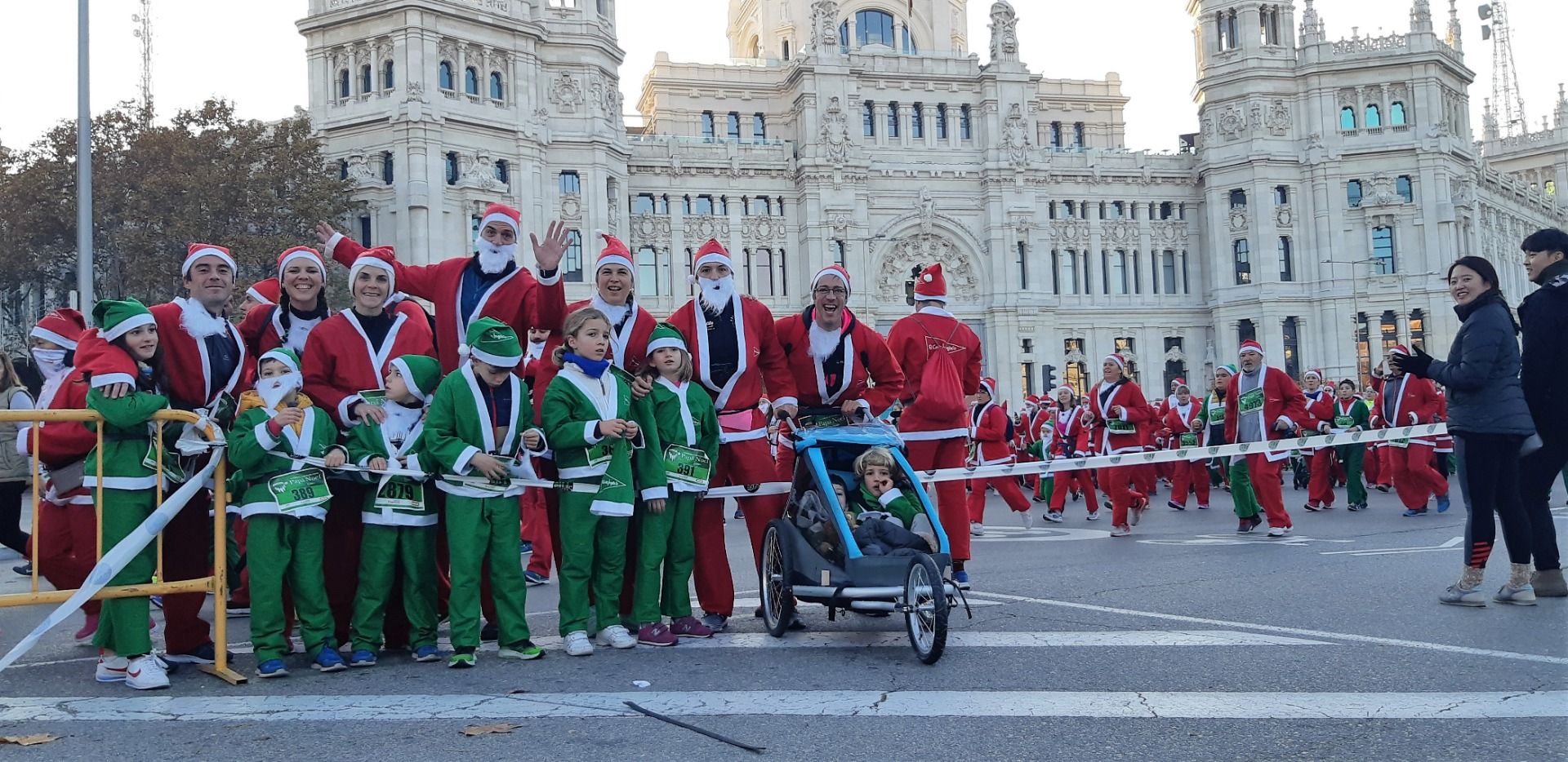 El Ambiente de la Carrera de Papá Noel 2018-7
