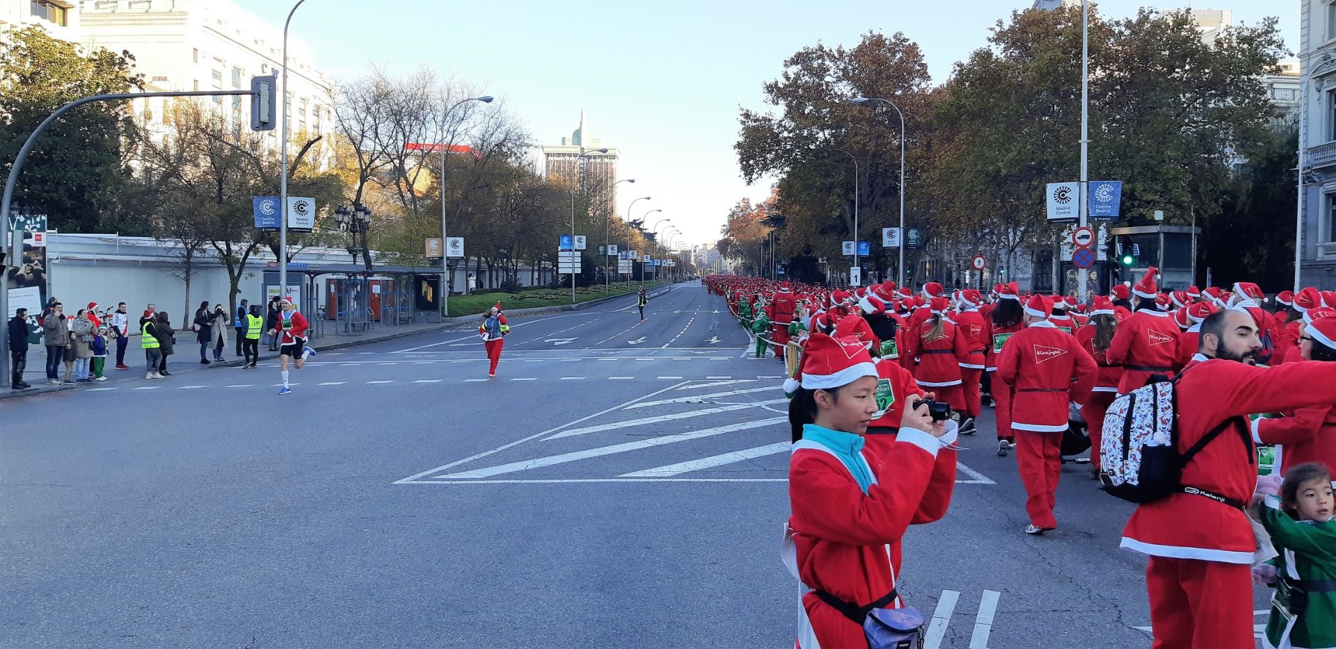 El Ambiente de la Carrera de Papá Noel 2018-7