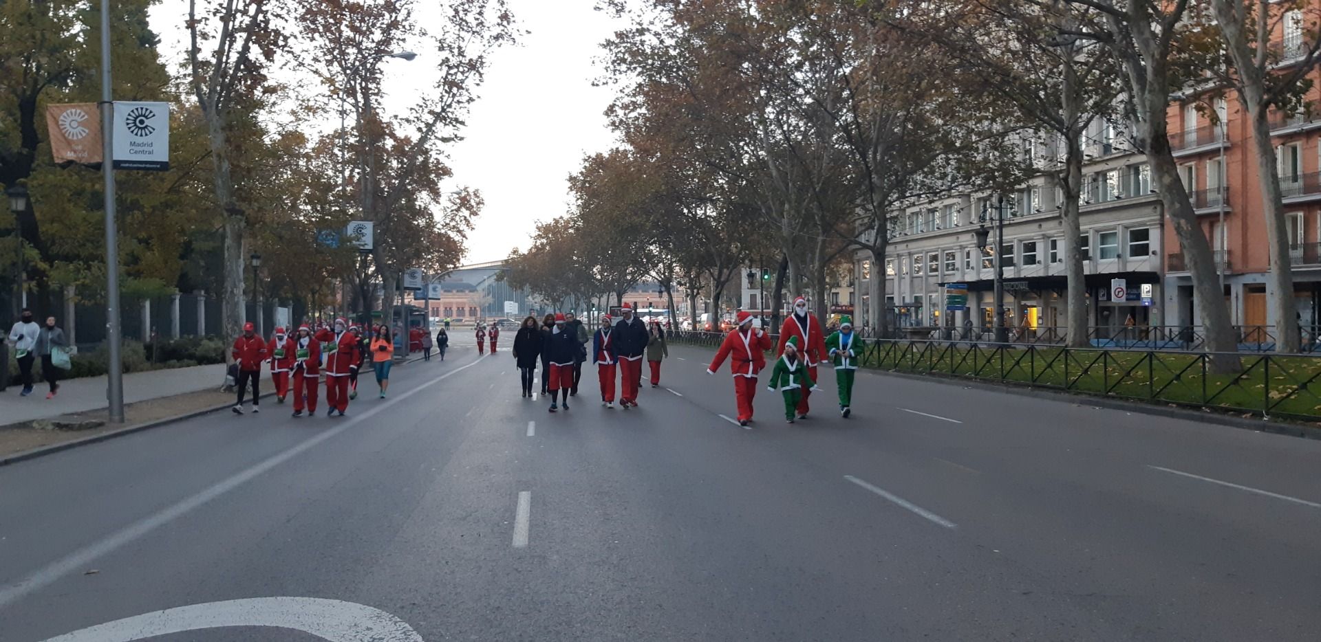 El Ambiente de la Carrera de Papá Noel 2018-7