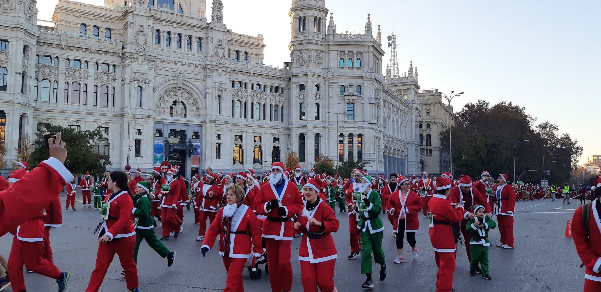 El Ambiente de la Carrera de Papá Noel 2018-7
