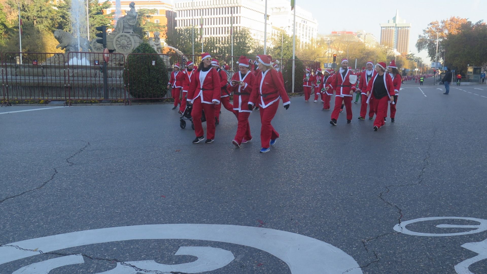 El Ambiente de la Carrera de Papá Noel 2018-6