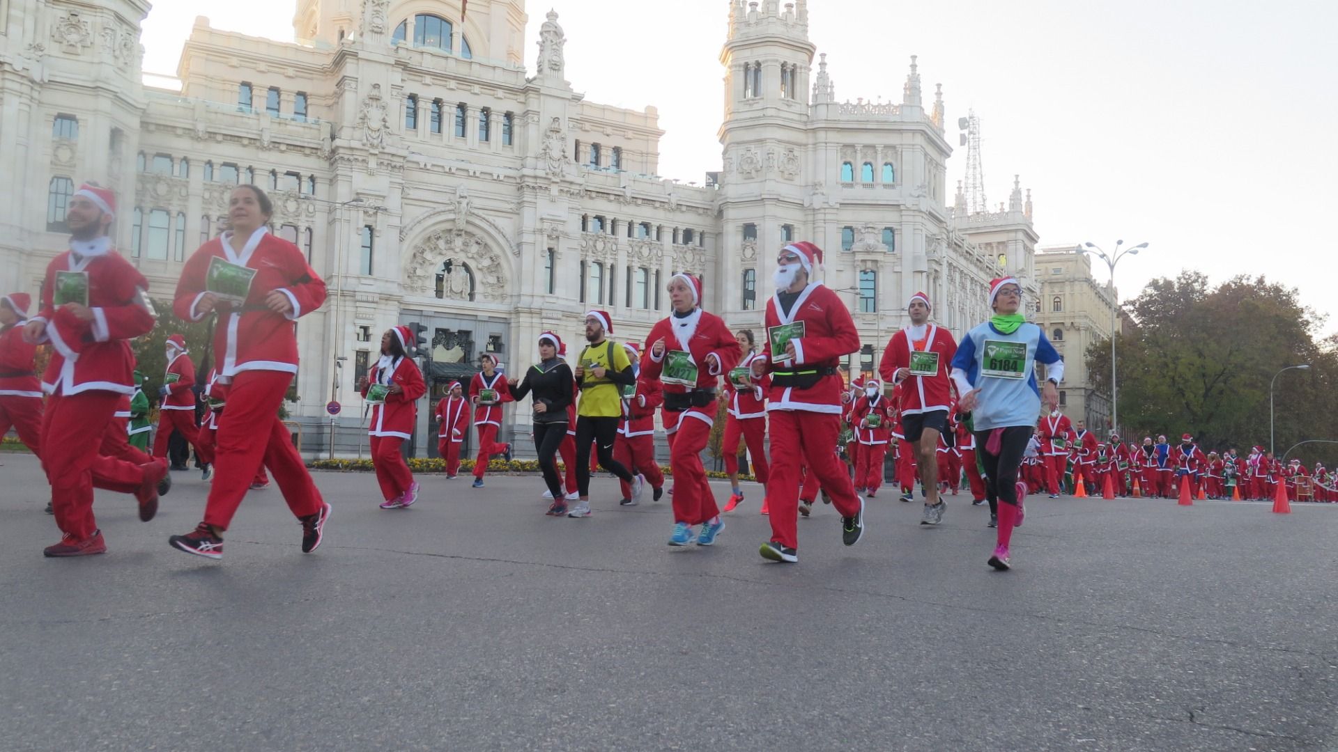 El Ambiente de la Carrera de Papá Noel 2018-7