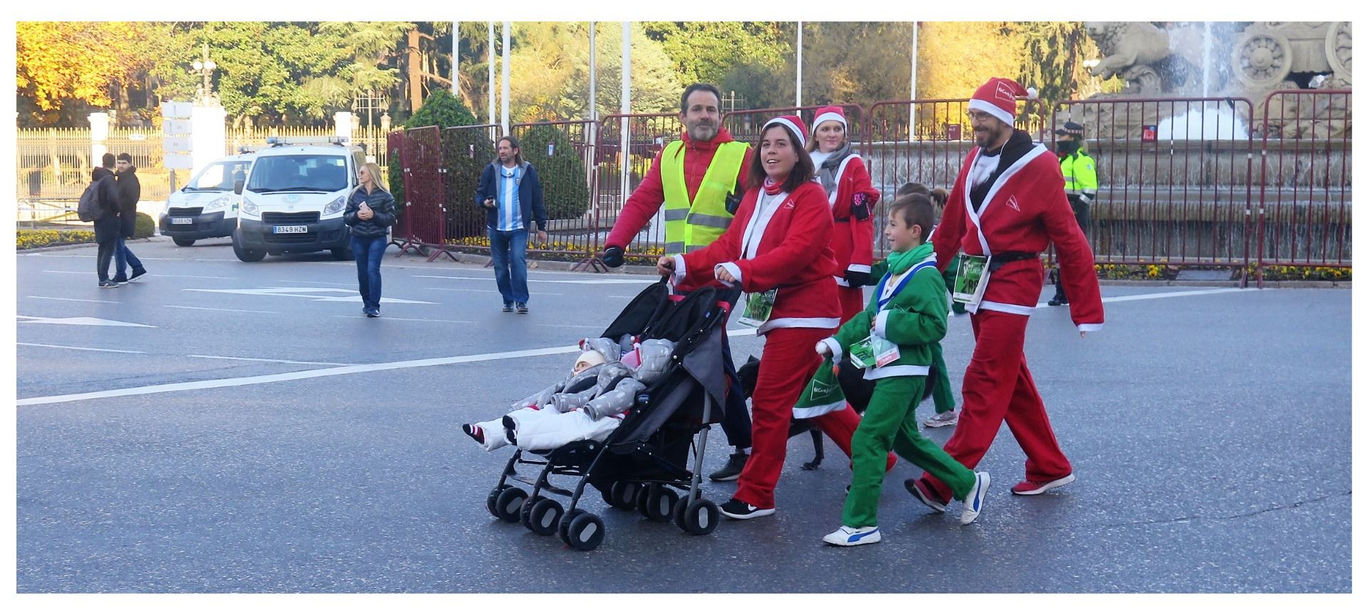 El Ambiente de la Carrera de Papá Noel 2018-7