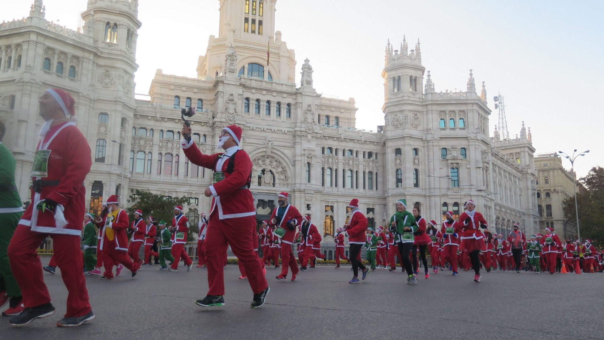 El Ambiente de la Carrera de Papá Noel 2018-7