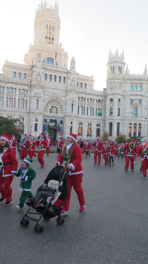 El Ambiente de la Carrera de Papá Noel 2018-9