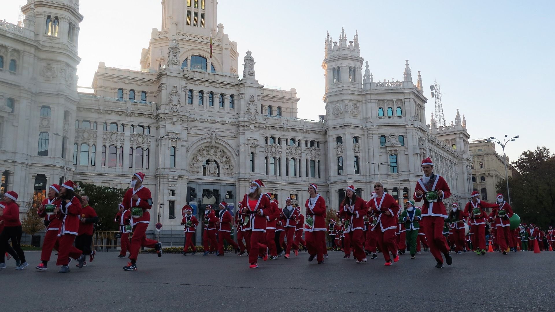 El Ambiente de la Carrera de Papá Noel 2018-7