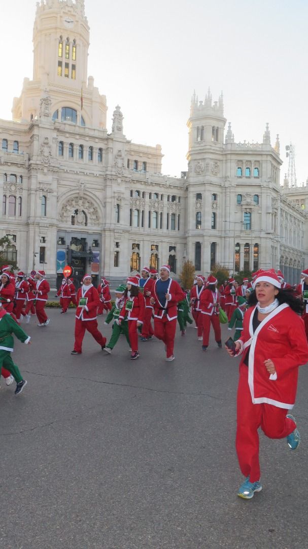 El Ambiente de la Carrera de Papá Noel 2018-9