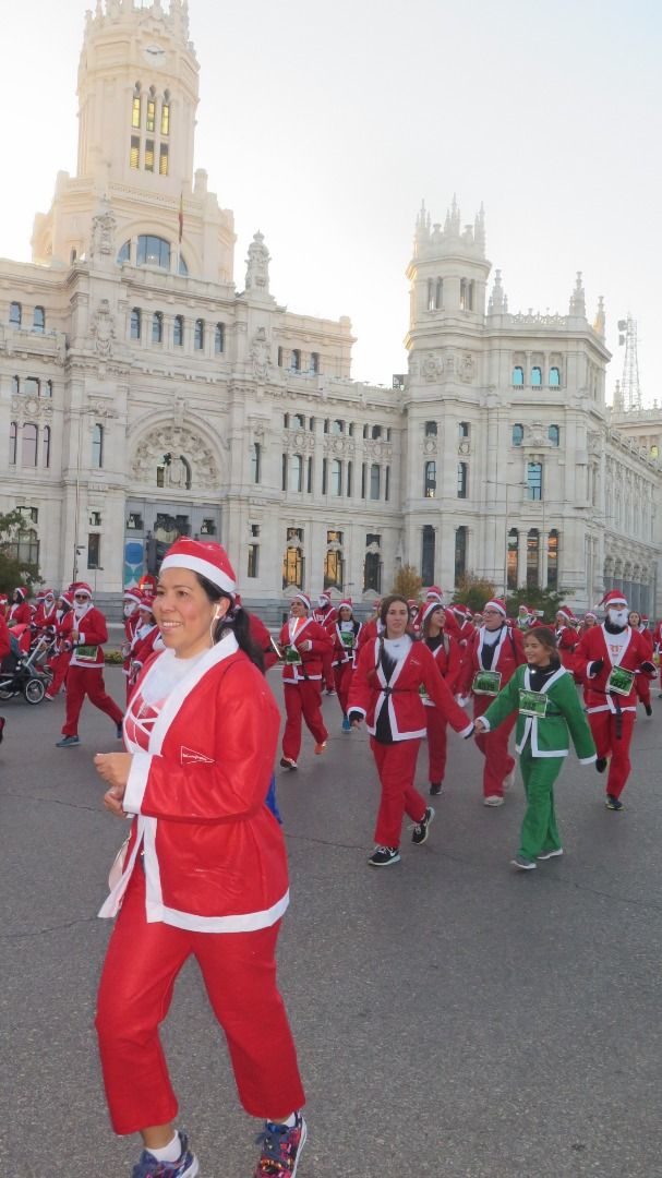 El Ambiente de la Carrera de Papá Noel 2018-9