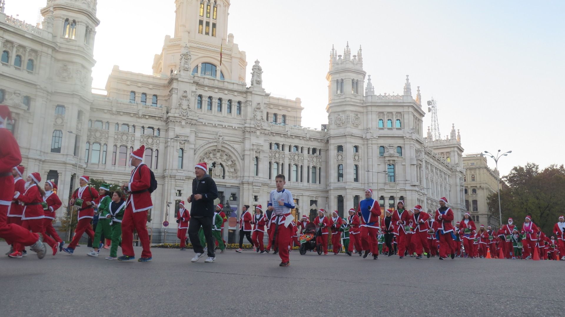 El Ambiente de la Carrera de Papá Noel 2018-7