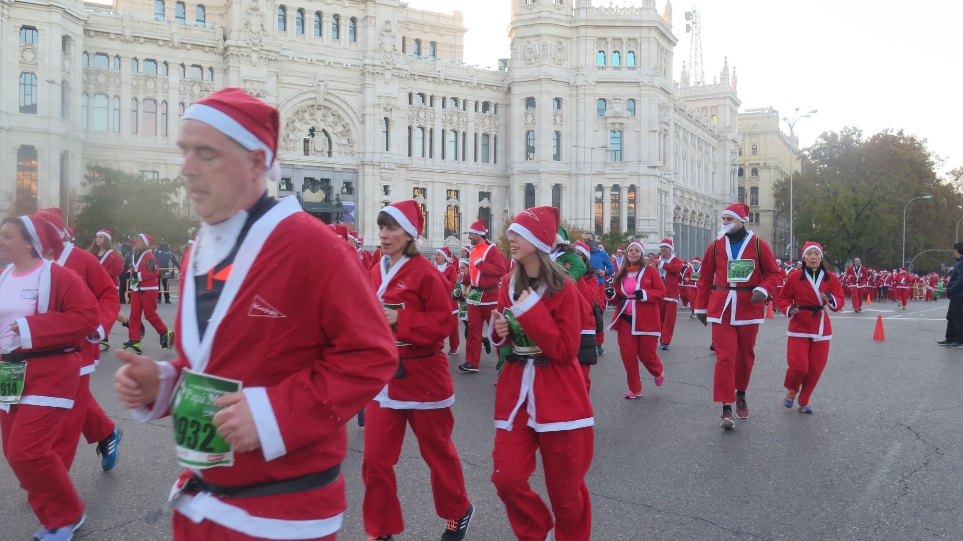 El Ambiente de la Carrera de Papá Noel 2018-9