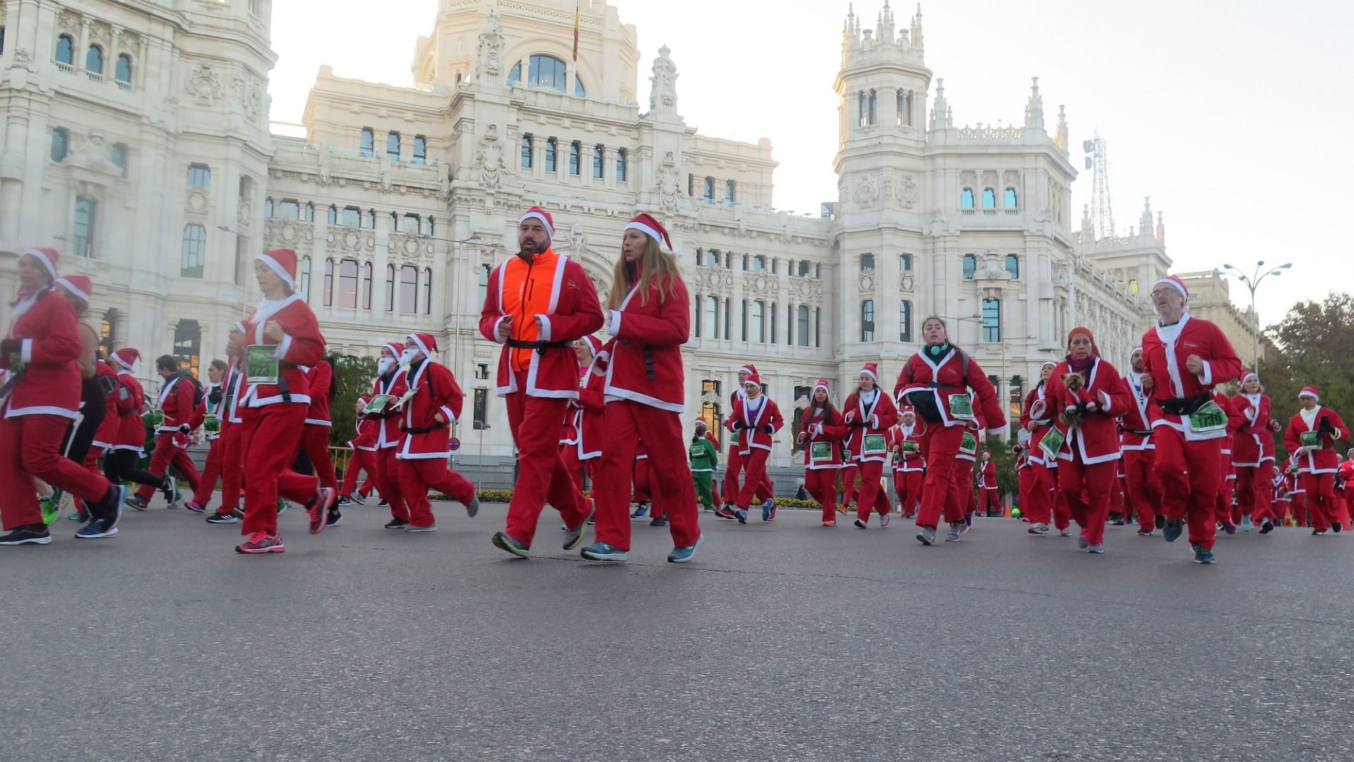 El Ambiente de la Carrera de Papá Noel 2018-7