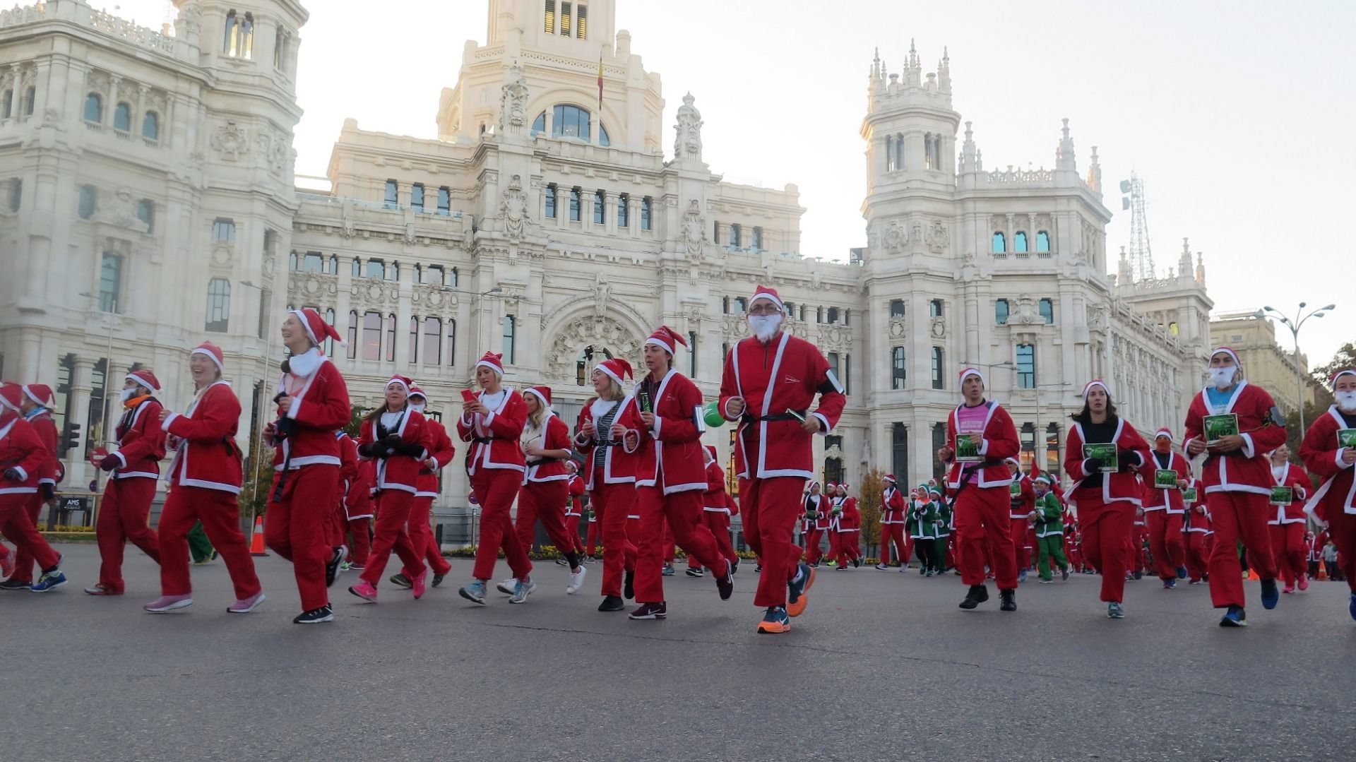 El Ambiente de la Carrera de Papá Noel 2018-8