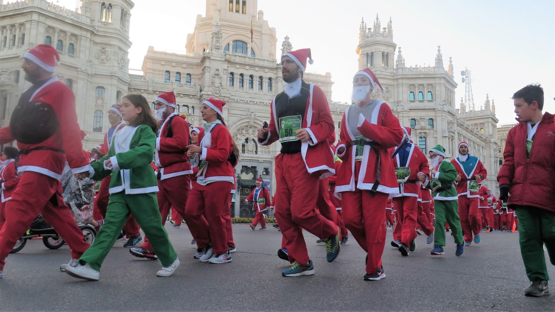 El Ambiente de la Carrera de Papá Noel 2018-8