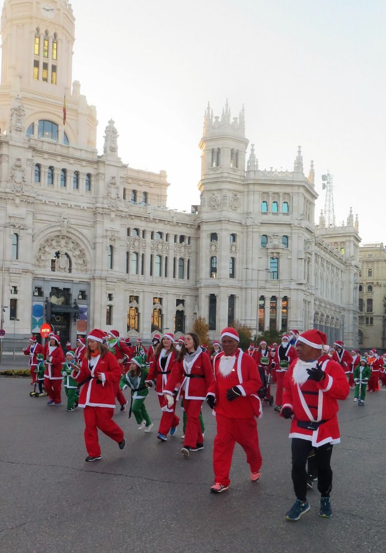 El Ambiente de la Carrera de Papá Noel 2018-9