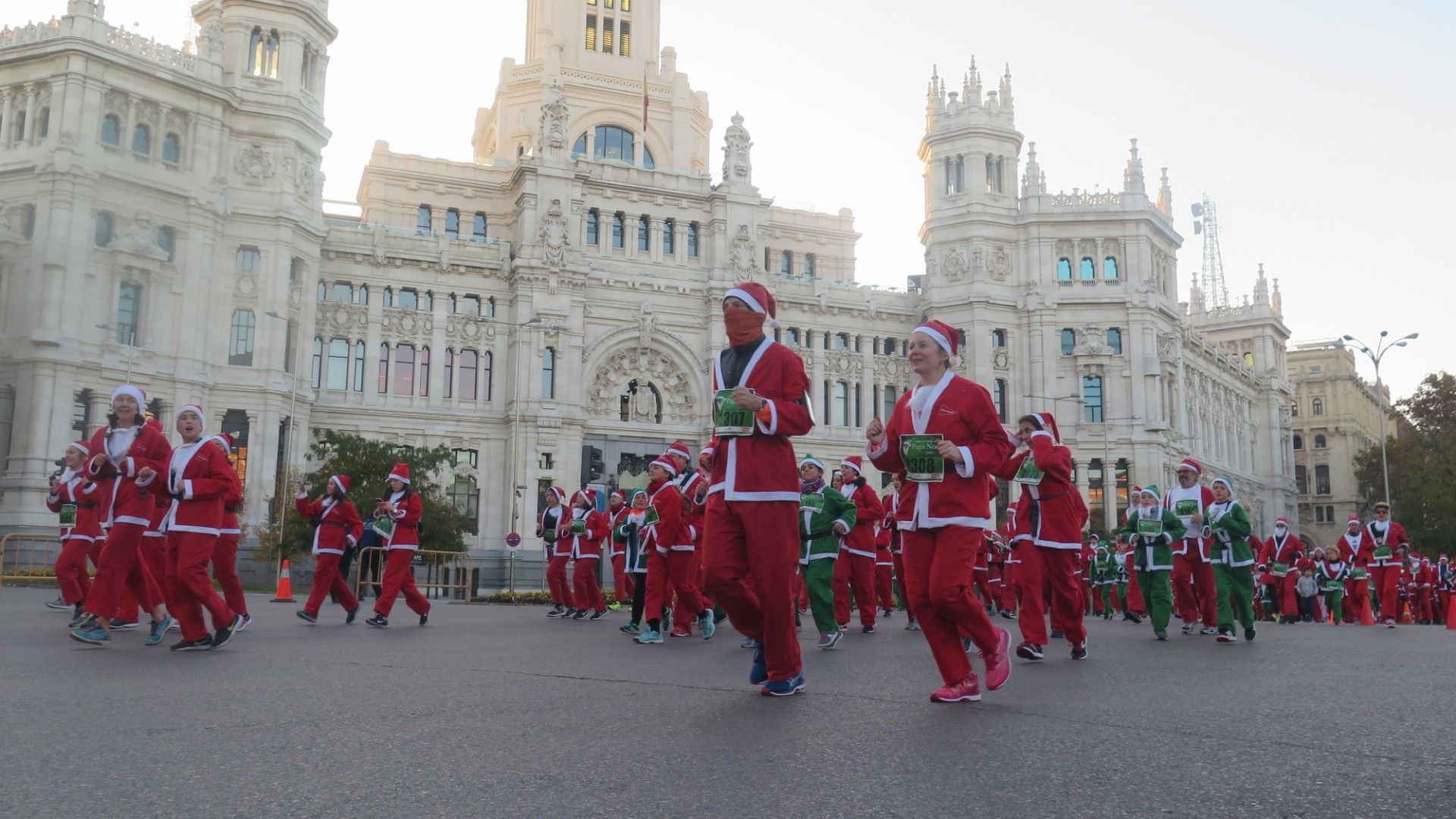 El Ambiente de la Carrera de Papá Noel 2018-8
