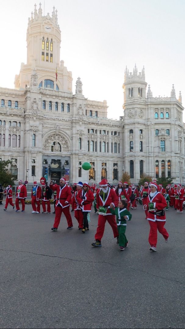 El Ambiente de la Carrera de Papá Noel 2018-9