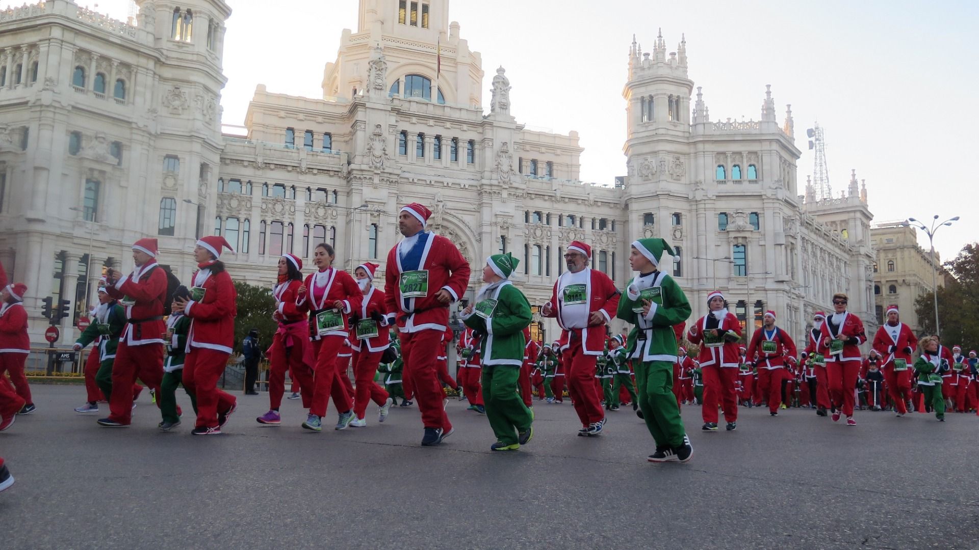 El Ambiente de la Carrera de Papá Noel 2018-8