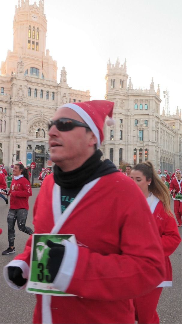 El Ambiente de la Carrera de Papá Noel 2018-9