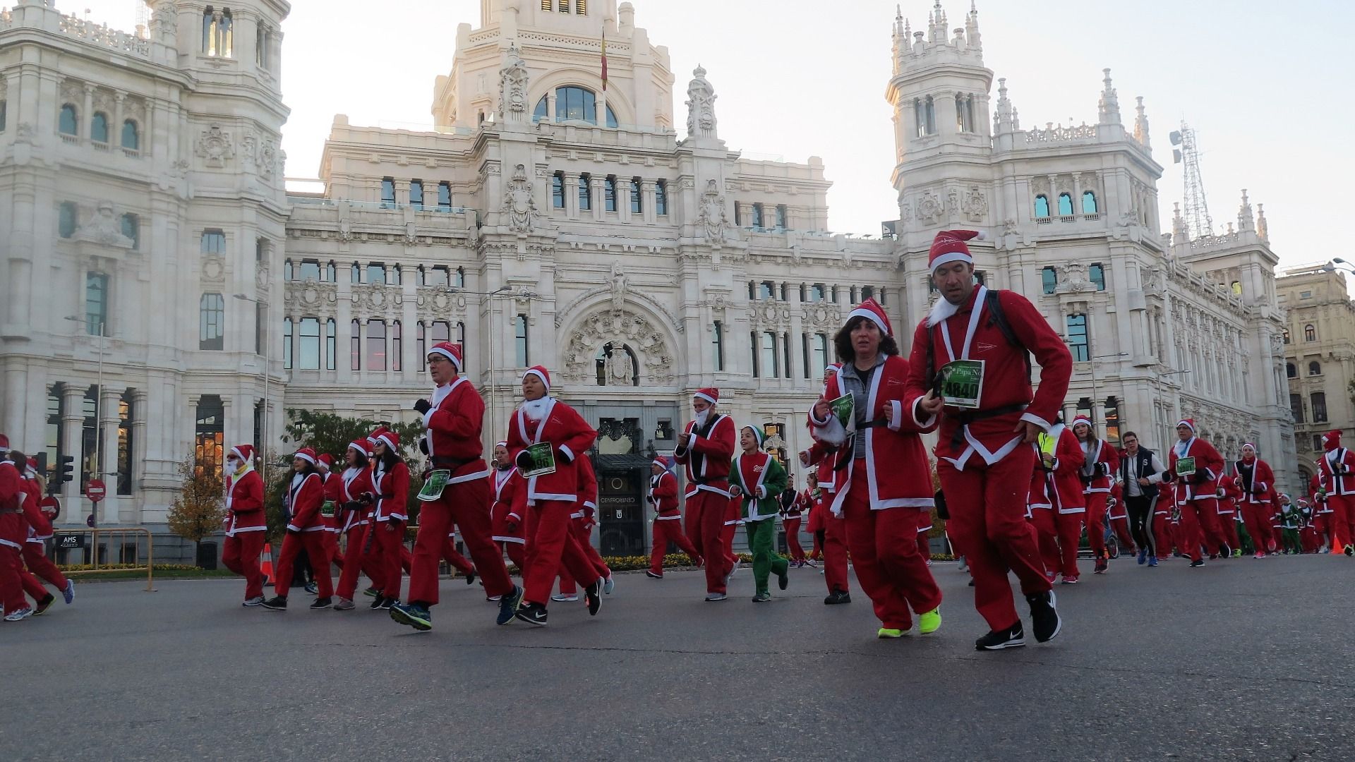El Ambiente de la Carrera de Papá Noel 2018-8