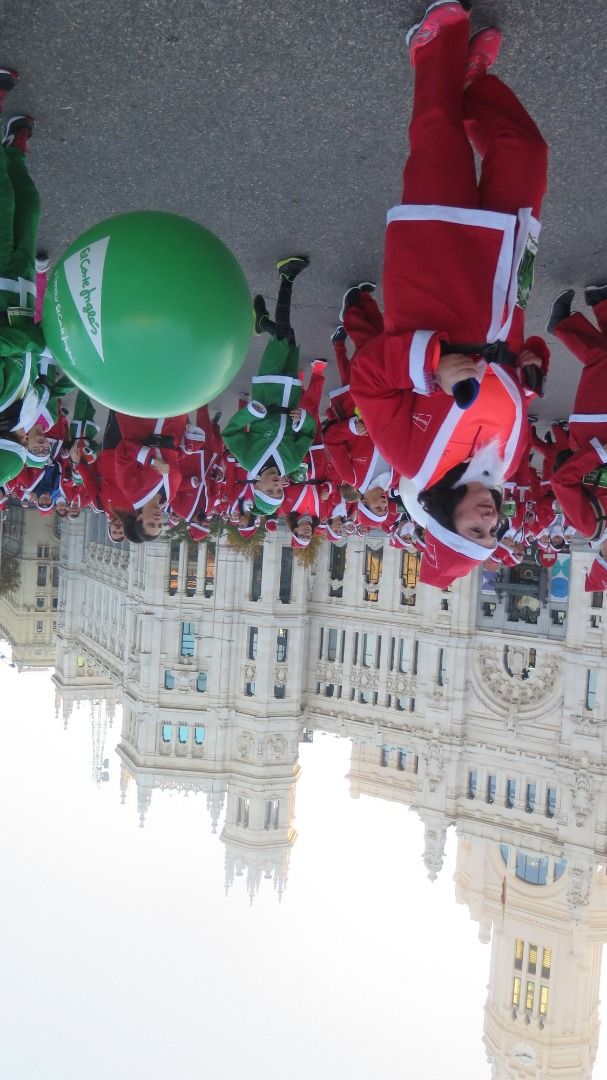 El Ambiente de la Carrera de Papá Noel 2018-9