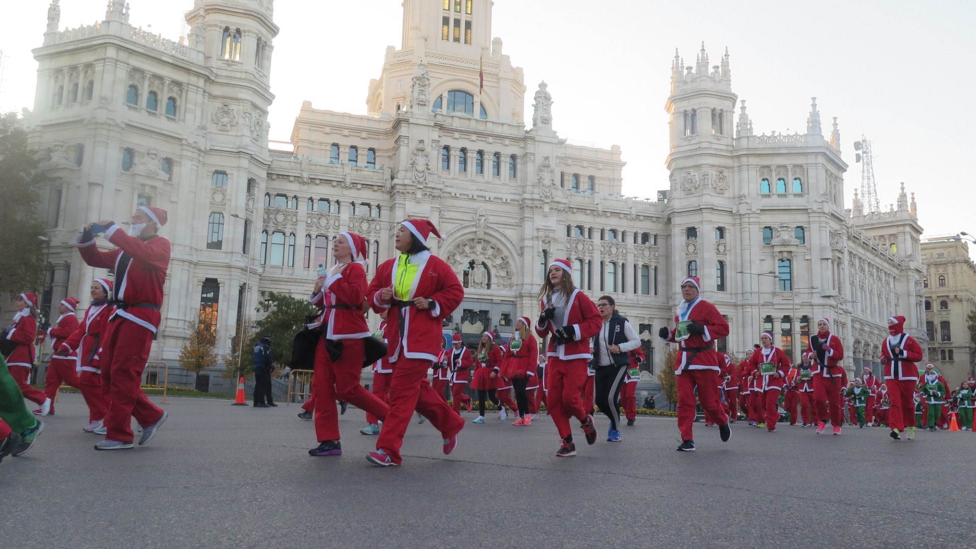 El Ambiente de la Carrera de Papá Noel 2018-8