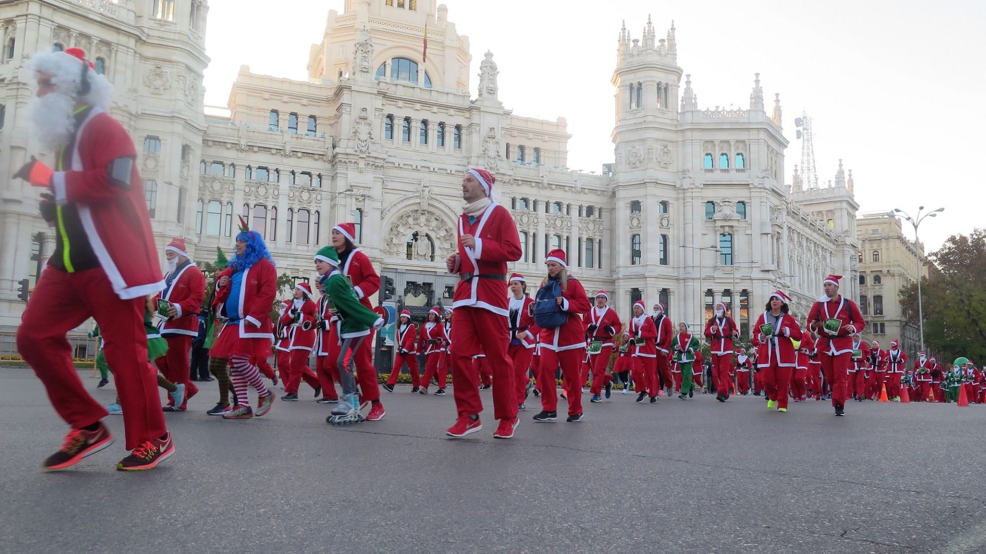 El Ambiente de la Carrera de Papá Noel 2018-8