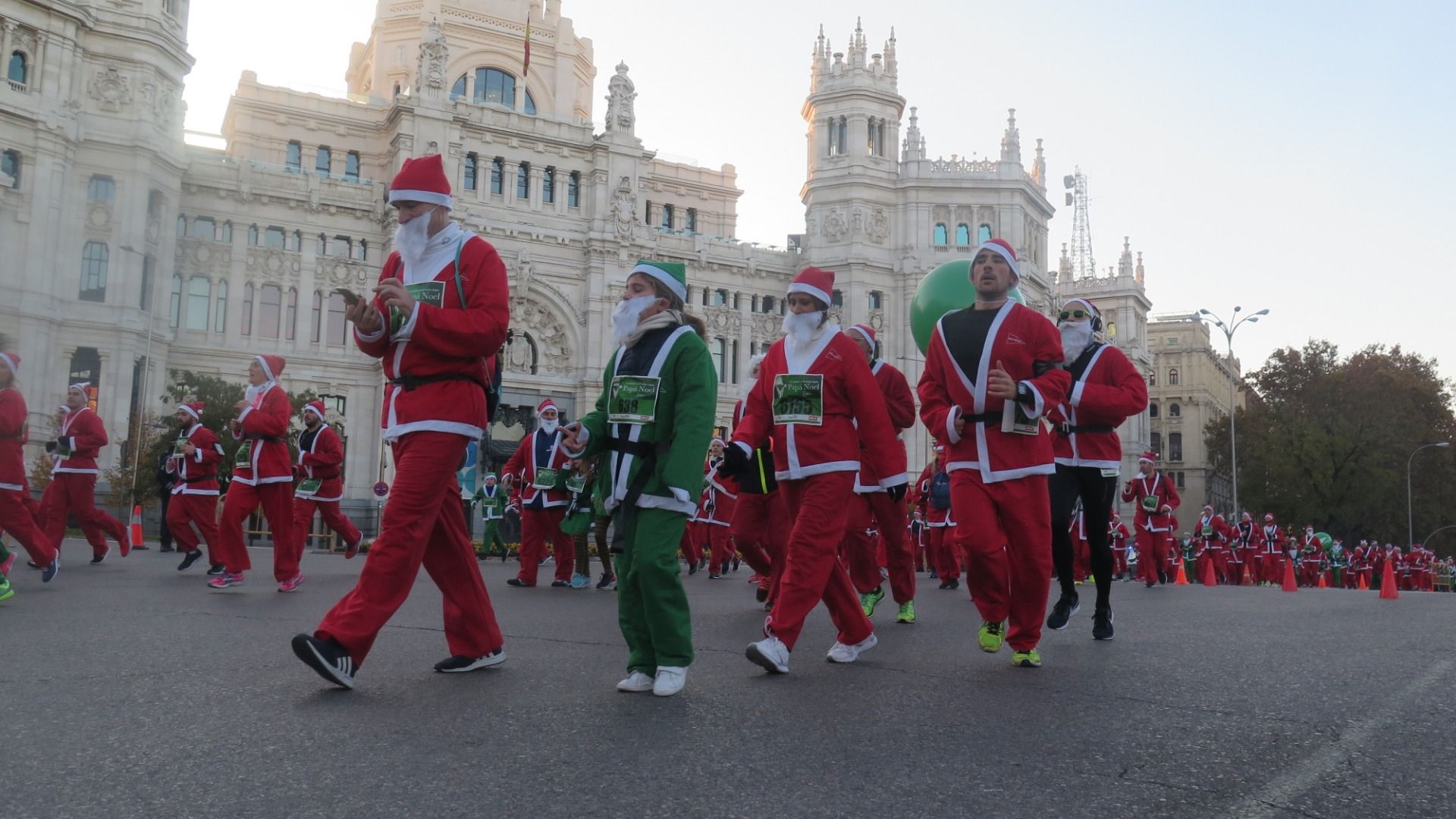 El Ambiente de la Carrera de Papá Noel 2018-8