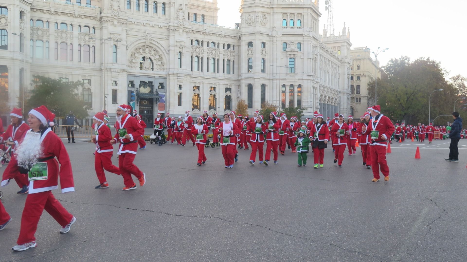 El Ambiente de la Carrera de Papá Noel 2018-9