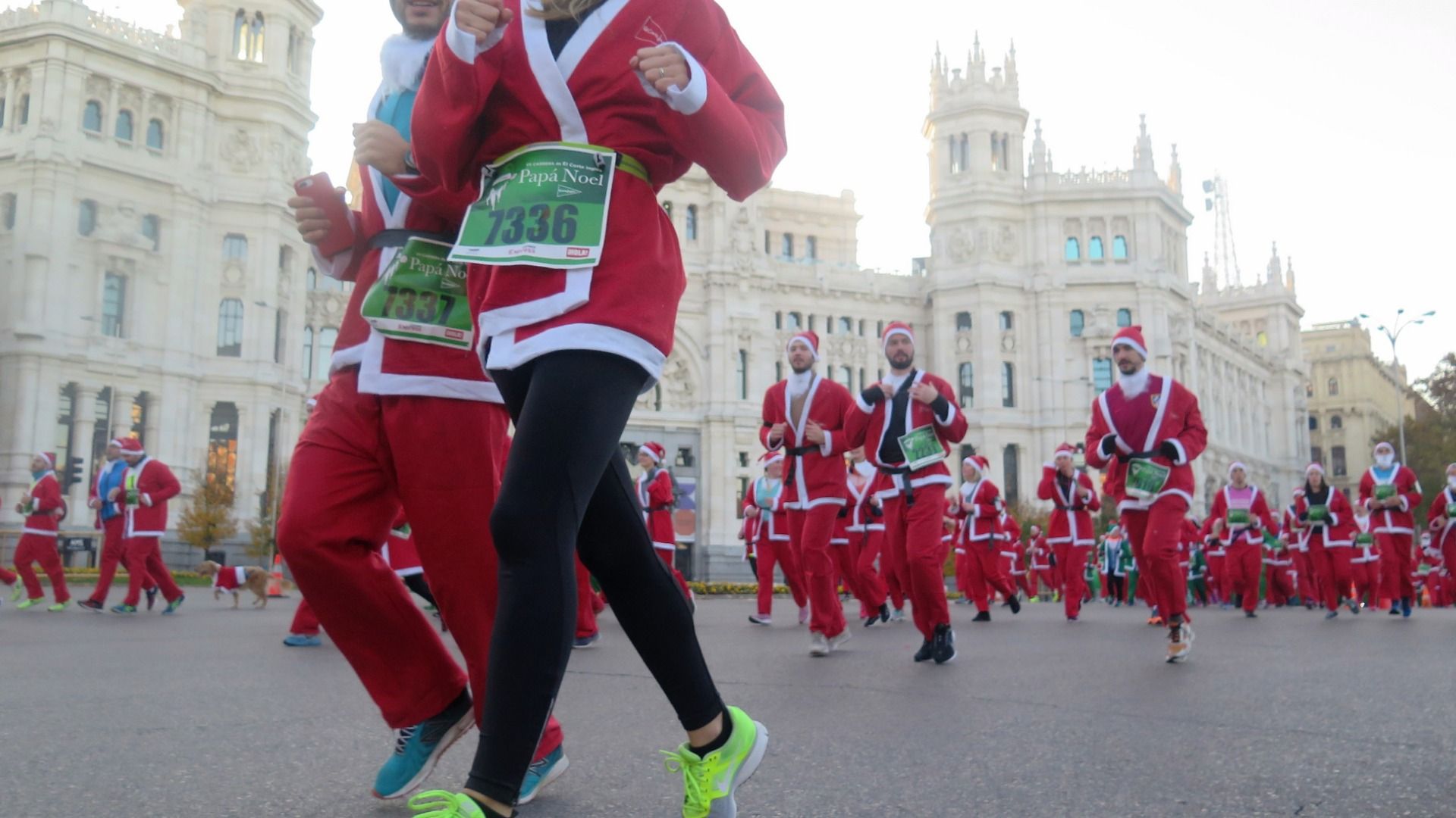 El Ambiente de la Carrera de Papá Noel 2018-8