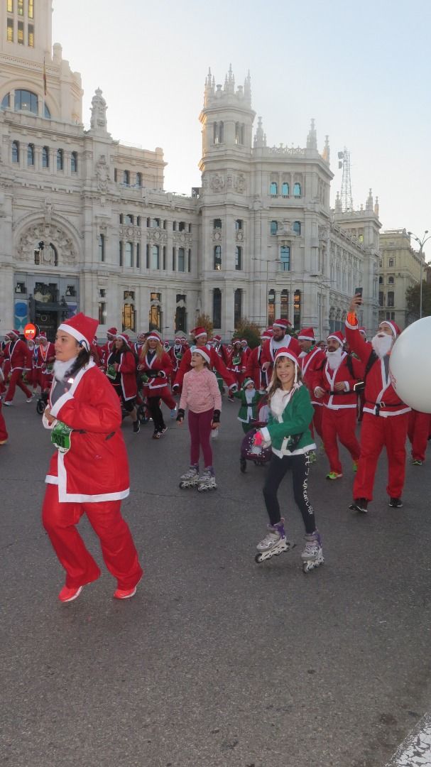 El Ambiente de la Carrera de Papá Noel 2018-9