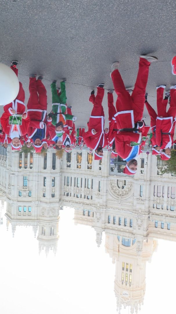 El Ambiente de la Carrera de Papá Noel 2018-9
