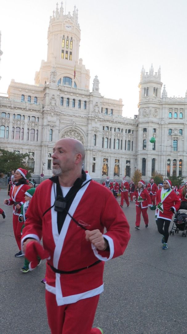 El Ambiente de la Carrera de Papá Noel 2018-9