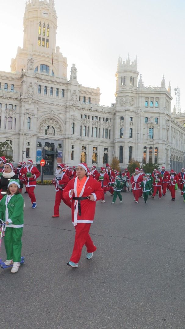 El Ambiente de la Carrera de Papá Noel 2018-9