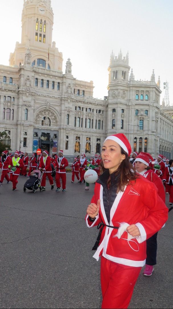 El Ambiente de la Carrera de Papá Noel 2018-9