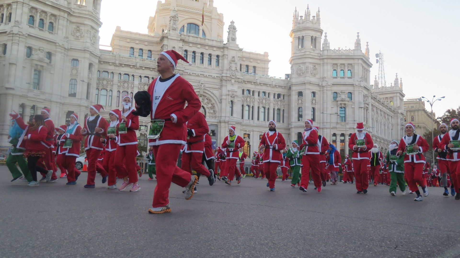 El Ambiente de la Carrera de Papá Noel 2018-7