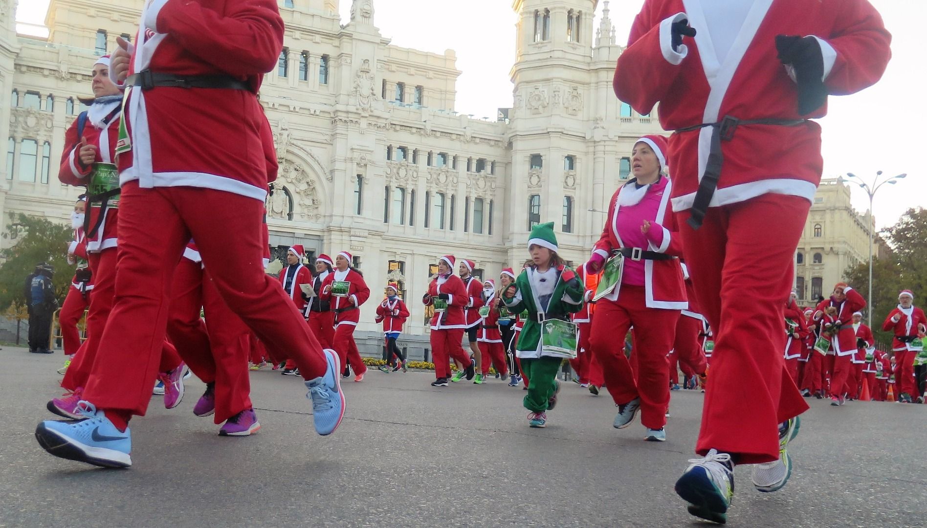 El Ambiente de la Carrera de Papá Noel 2018-7