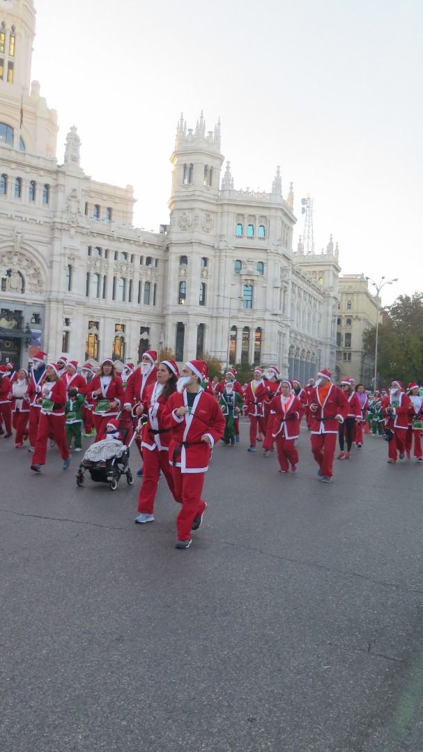 El Ambiente de la Carrera de Papá Noel 2018-9