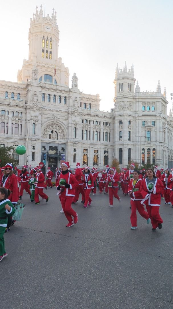 El Ambiente de la Carrera de Papá Noel 2018-9