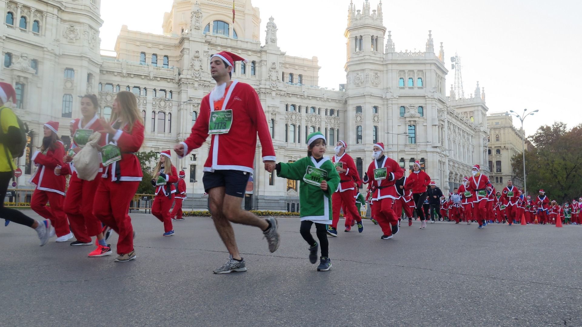El Ambiente de la Carrera de Papá Noel 2018-7