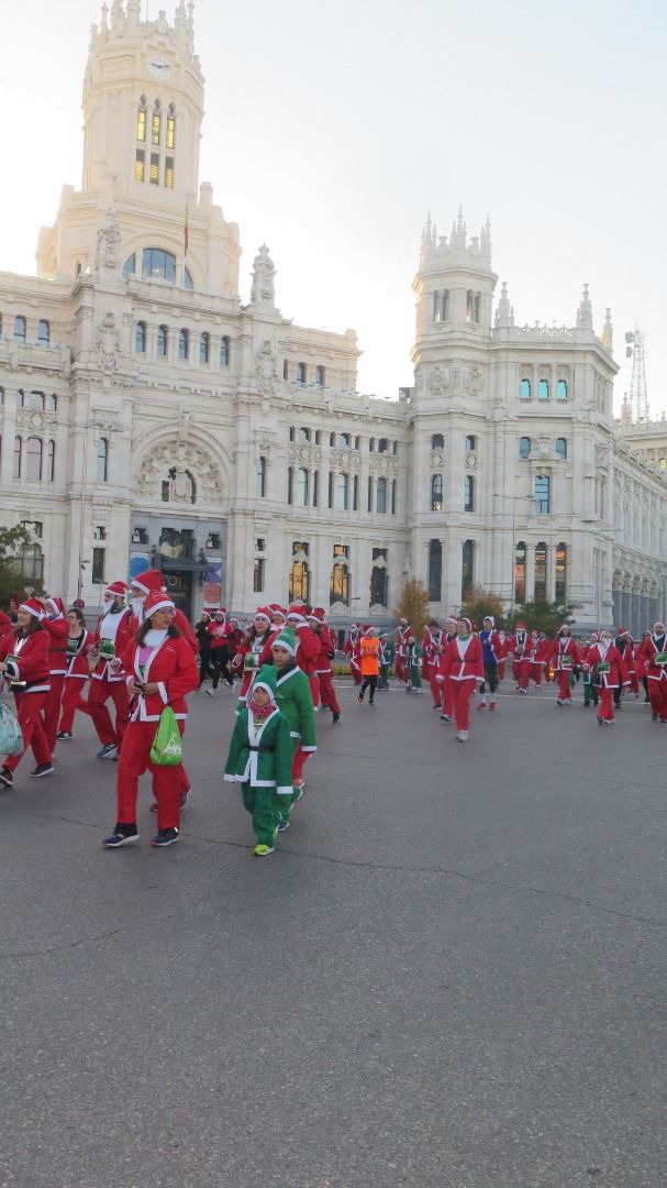 El Ambiente de la Carrera de Papá Noel 2018-9