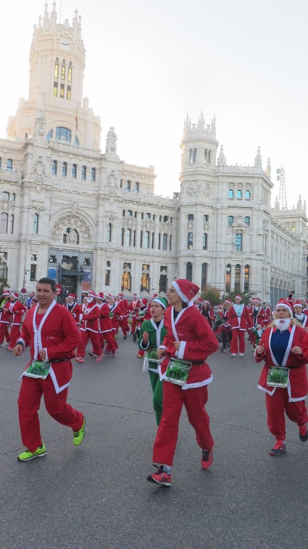 El Ambiente de la Carrera de Papá Noel 2018-9