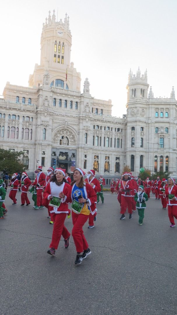 El Ambiente de la Carrera de Papá Noel 2018-9
