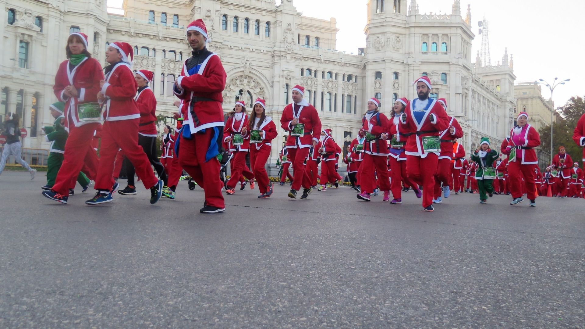 El Ambiente de la Carrera de Papá Noel 2018-7