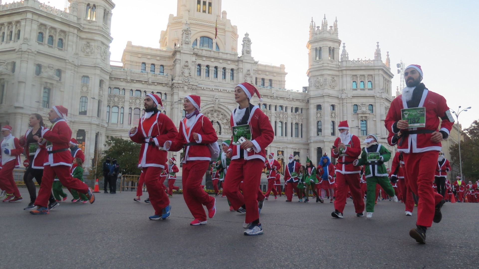 El Ambiente de la Carrera de Papá Noel 2018-8
