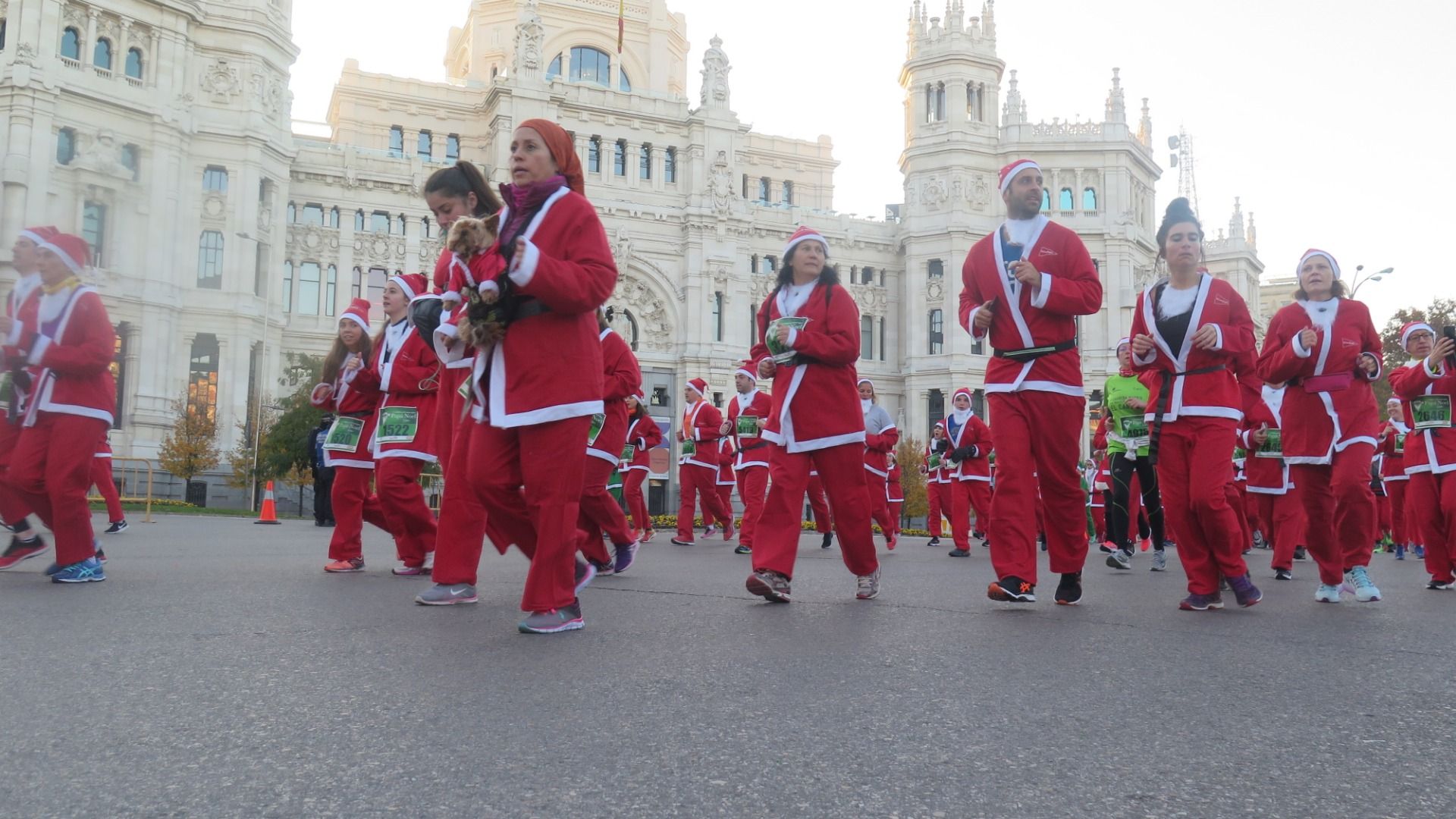 El Ambiente de la Carrera de Papá Noel 2018-7