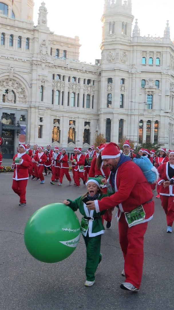 El Ambiente de la Carrera de Papá Noel 2018-9