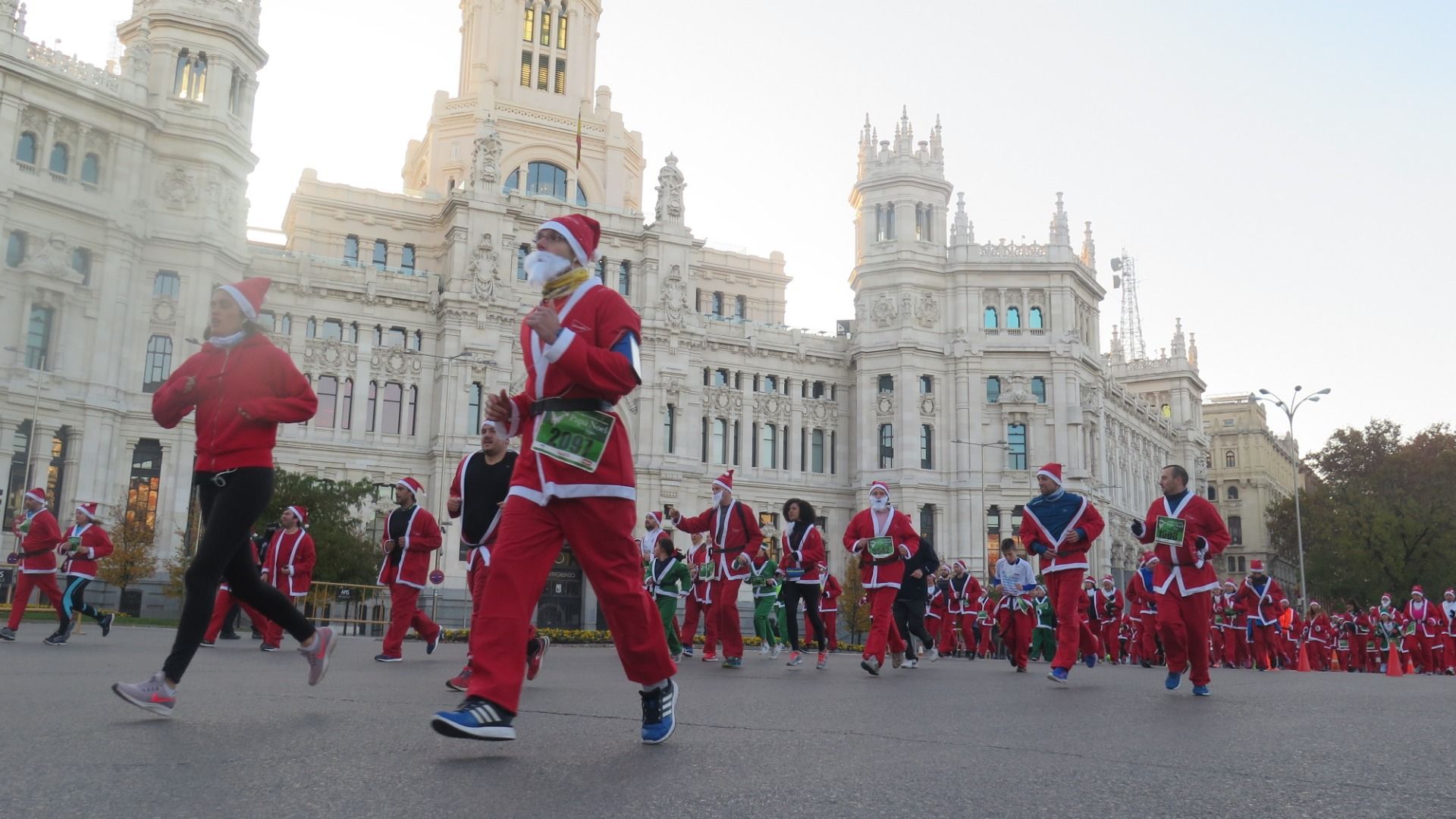 El Ambiente de la Carrera de Papá Noel 2018-7