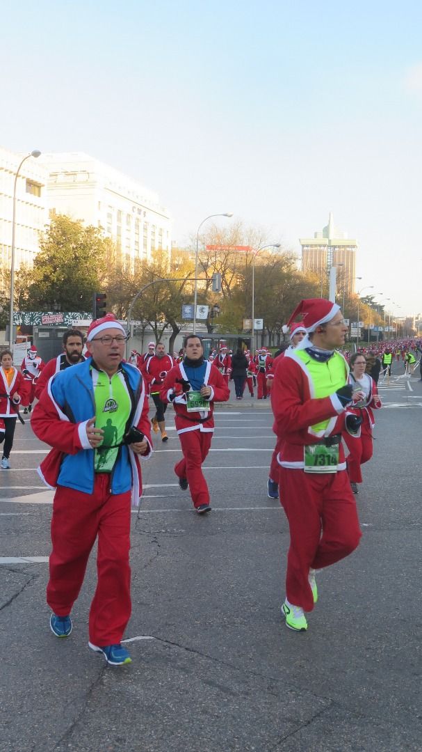 El Ambiente de la Carrera de Papá Noel 2018-13