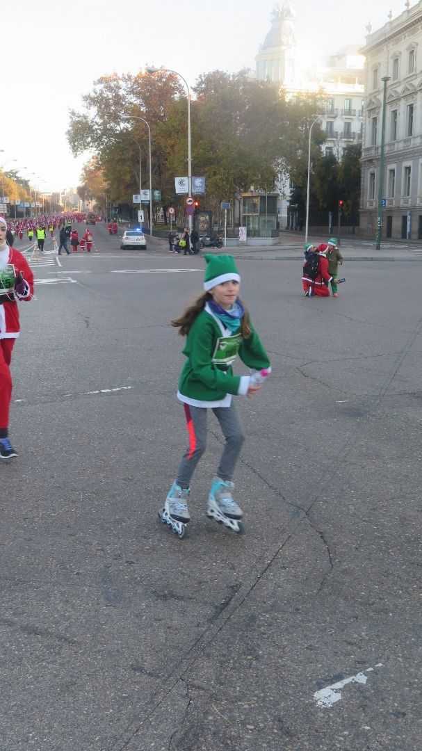 El Ambiente de la Carrera de Papá Noel 2018-12