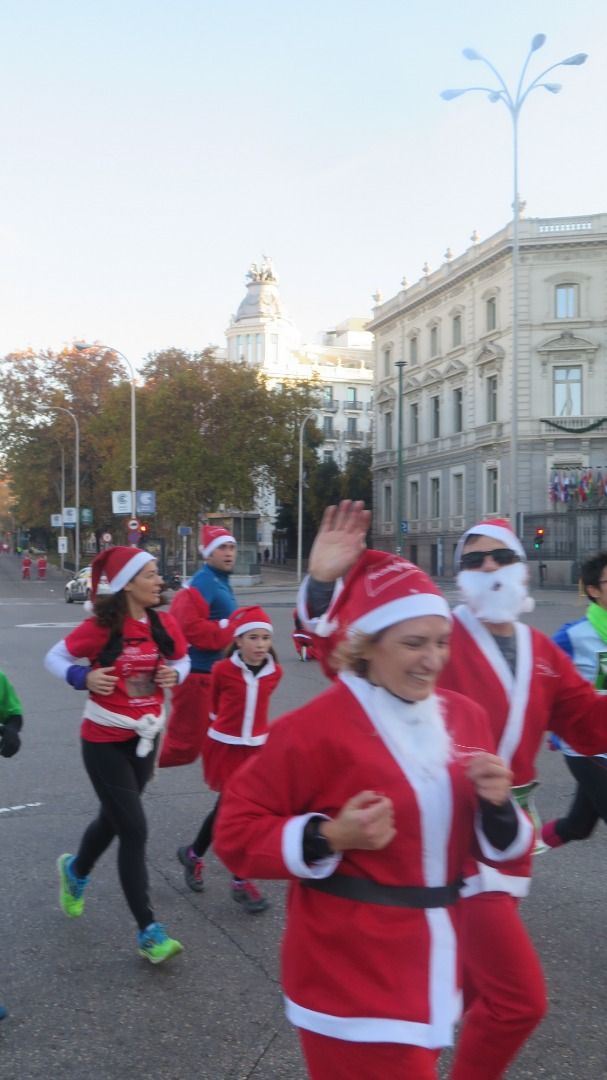 El Ambiente de la Carrera de Papá Noel 2018-12